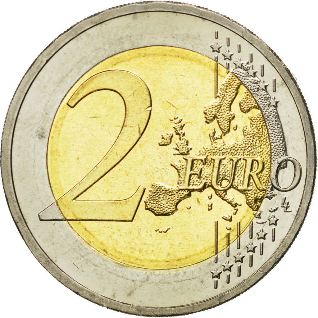 DEUTSCHLAND - BUNDESREPUBLIK, 
  
  2 Euro, 
  
  10. Jahrestag von EMU