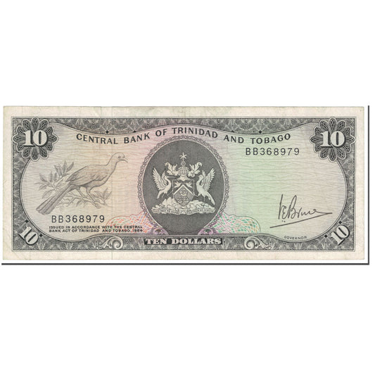 Trinidad und Tobago, 
  
  10 Dollar, 
  
  Undatiert (1964)