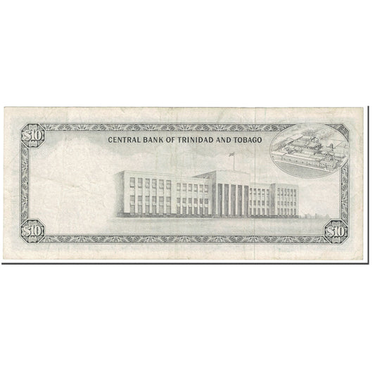 Trinidad und Tobago, 
  
  10 Dollar, 
  
  Undatiert (1964)