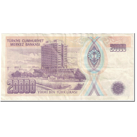 Banknote, 
  
  Truthahn, 
  
  20