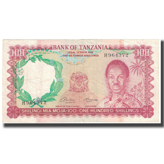 Tansania, 
  
  100 Schilling, 
  
  EF(40-45)