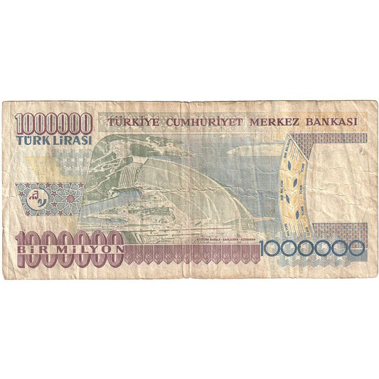 Truthahn, 
  
  1000000 Lira, 
  
  14.10.1970