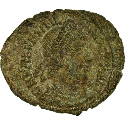 Münze, 
  
  Valentinian I., 
  
  Nummus