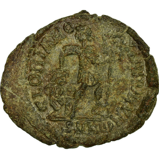 Münze, 
  
  Valentinian I., 
  
  Nummus