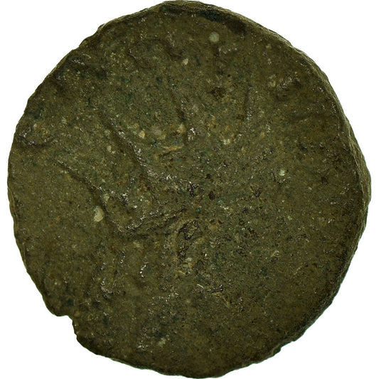 Münze, 
  
  Antoninianus, 
  
  Gallische Nachahmung