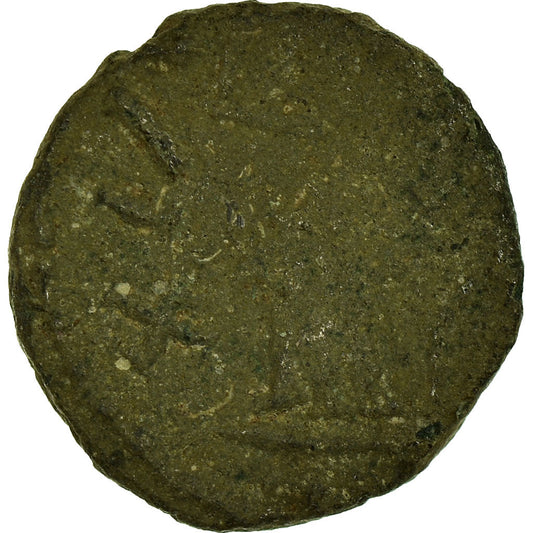 Münze, 
  
  Antoninianus, 
  
  Gallische Nachahmung