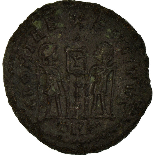 Münze, 
  
  Constans, 
  
  Nummus