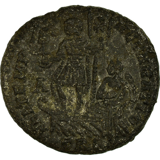 Münze, 
  
  Constans, 
  
  Maiorina
