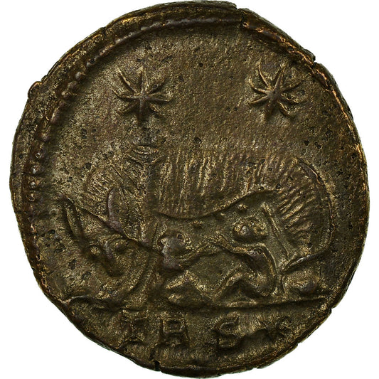 Münze, 
  
  Roma, 
  
  Gedenkfeiern der Stadt