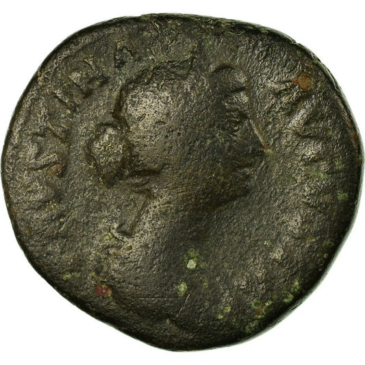 Münze, 
  
  Faustina II., 
  
  Als