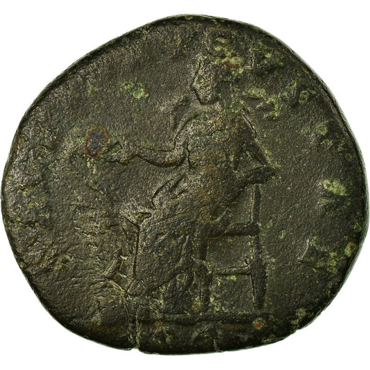 Münze, 
  
  Faustina II., 
  
  Als