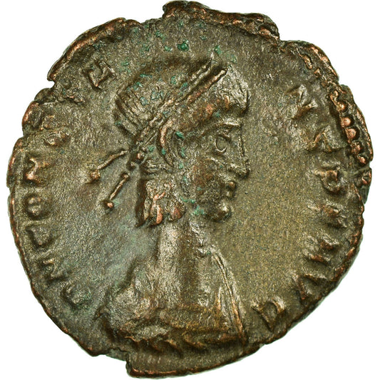Münze, 
  
  Constans, 
  
  Halbe Maiorina