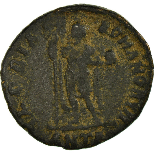 Münze, 
  
  Theodosius I., 
  
  Nummus