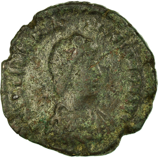 Münze, 
  
  Valentinian II., 
  
  Nummus