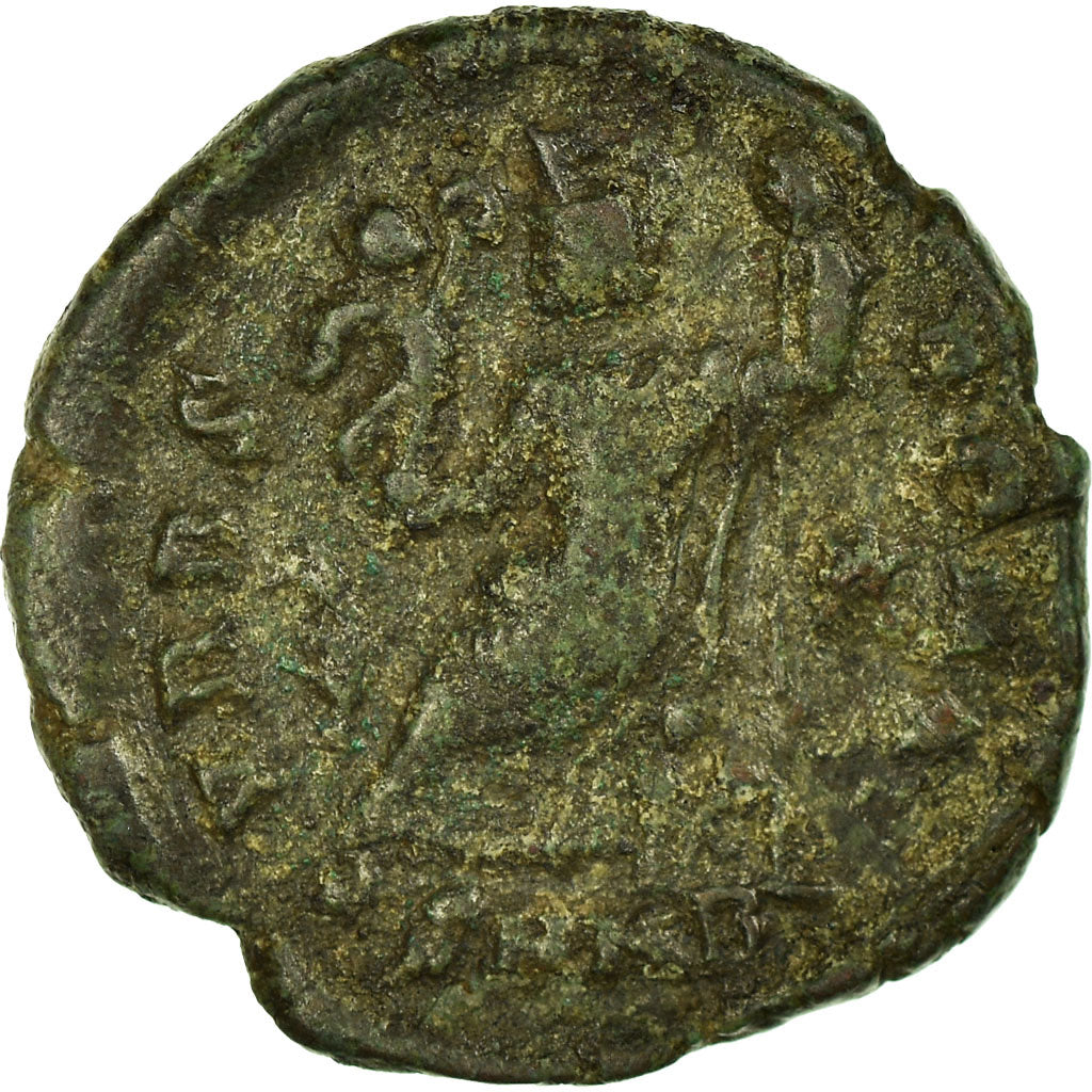 Münze, 
  
  Valentinian II., 
  
  Nummus