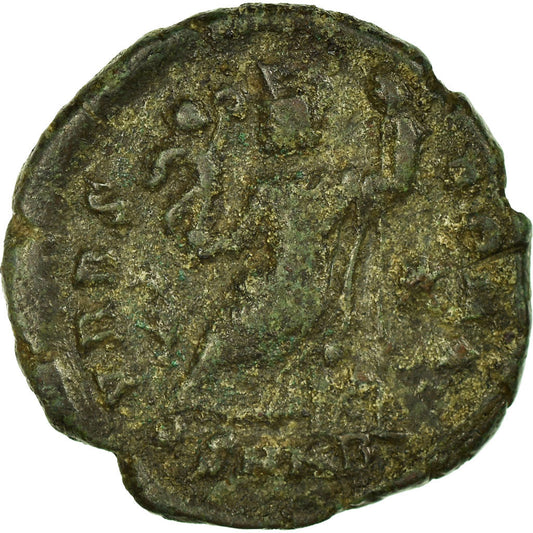 Münze, 
  
  Valentinian II., 
  
  Nummus
