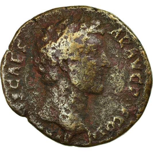 Münze, 
  
  Marcus Aurelius, 
  
  Als
