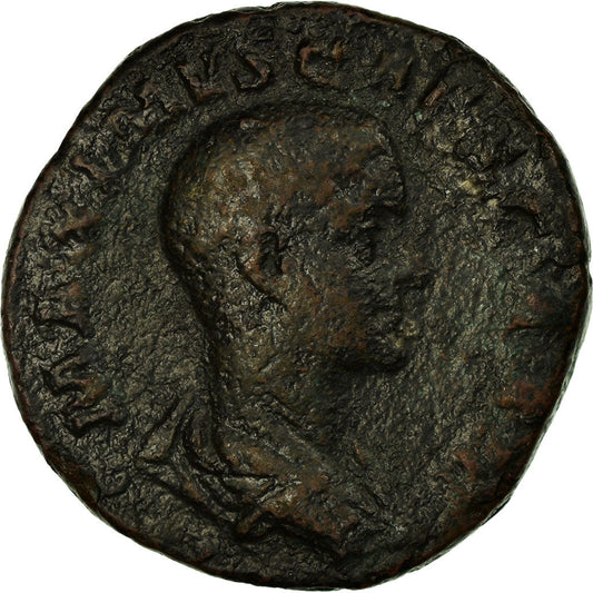 Münze, 
  
  Maximus, 
  
  Sesterz