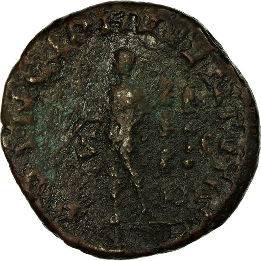 Münze, 
  
  Maximus, 
  
  Sesterz