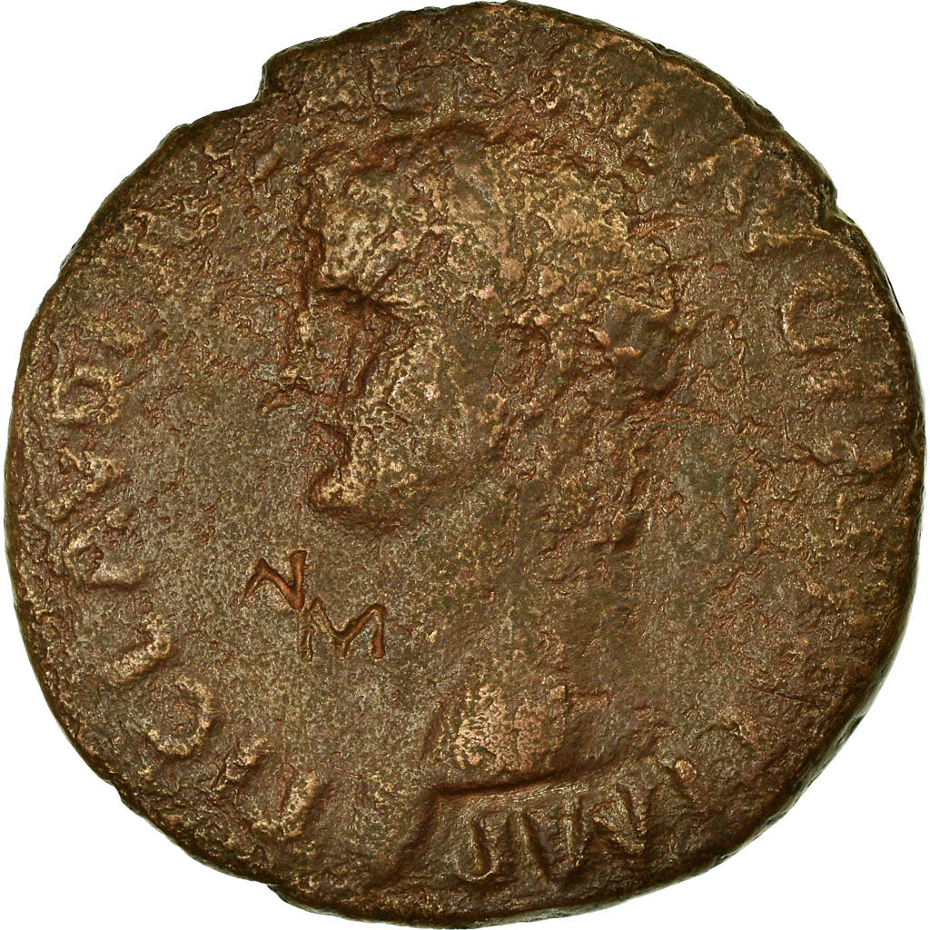 Münze, 
  
  Claudius, 
  
  Als