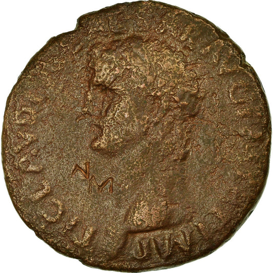 Münze, 
  
  Claudius, 
  
  Als