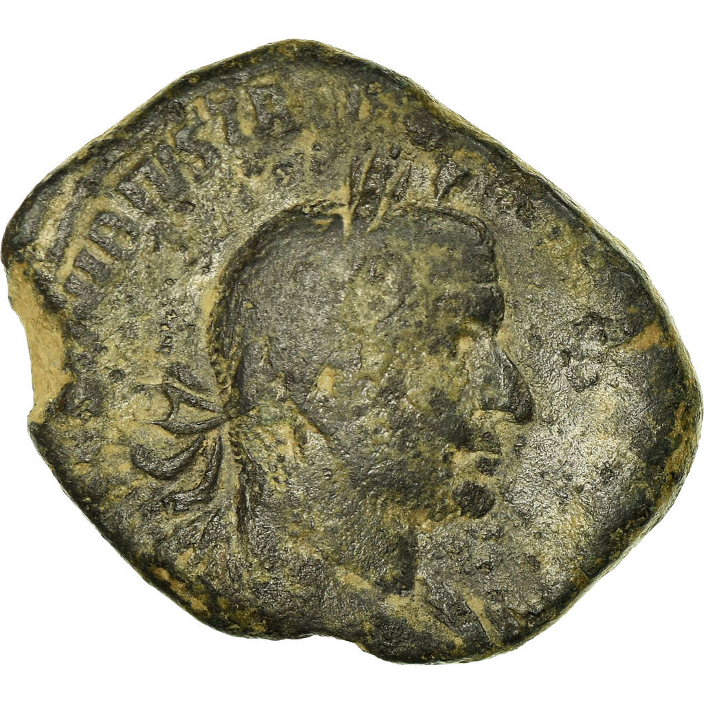 Münze, 
  
  Trebonianus Gallus, 
  
  Als