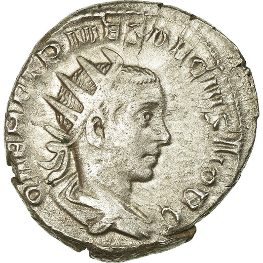 Münze, 
  
  Herennius Etruscus, 
  
  Antoninianus