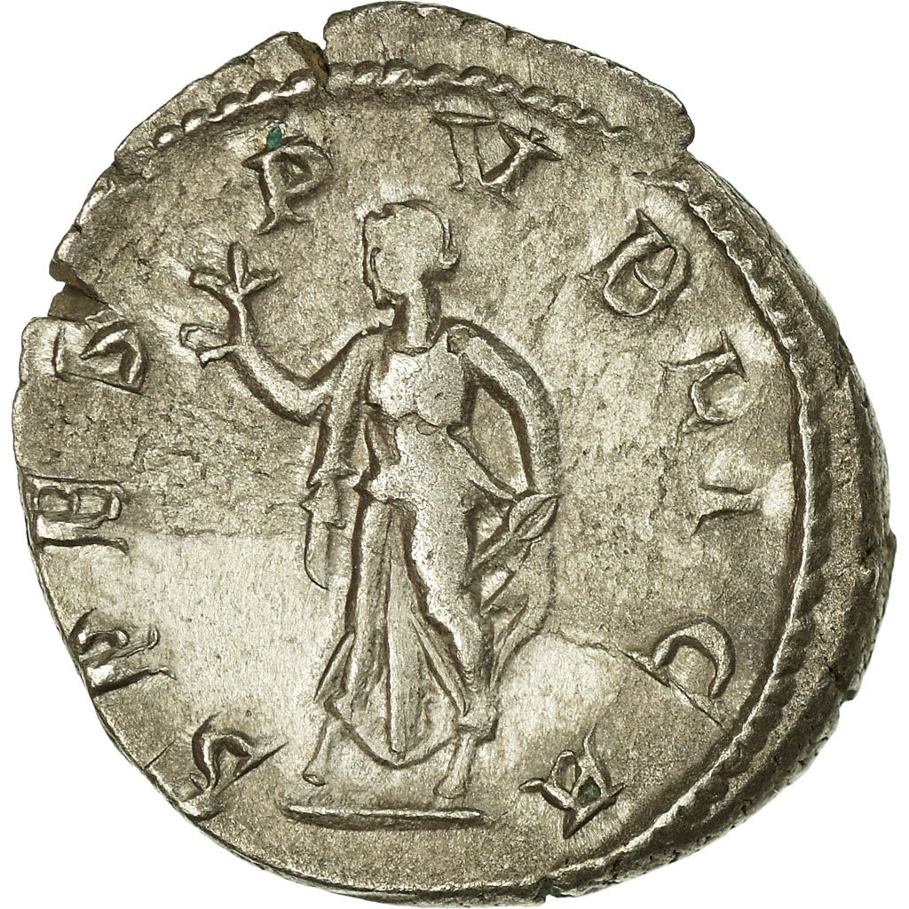 Münze, 
  
  Herennius Etruscus, 
  
  Antoninianus