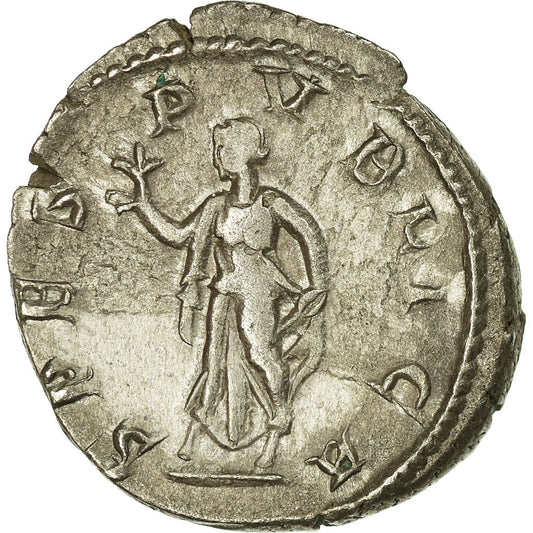 Münze, 
  
  Herennius Etruscus, 
  
  Antoninianus