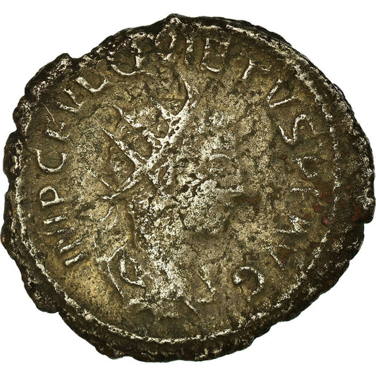 Münze, 
  
  Quietus, 
  
  Usurpator