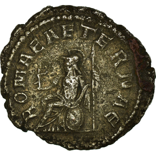 Münze, 
  
  Quietus, 
  
  Usurpator