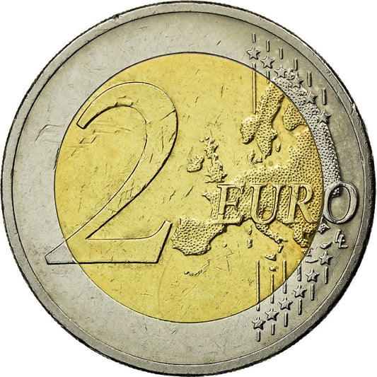 DEUTSCHLAND - BUNDESREPUBLIK, 
  
  2 Euro, 
  
  Euro-Münzen