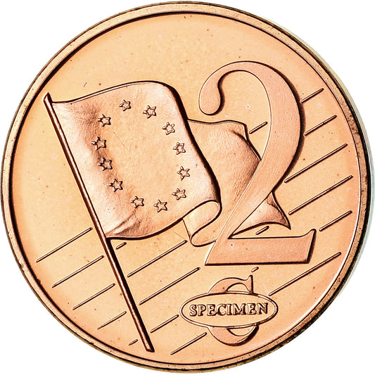 Großbritannien, 
  
  2 Euro-Cent, 
  
  2002