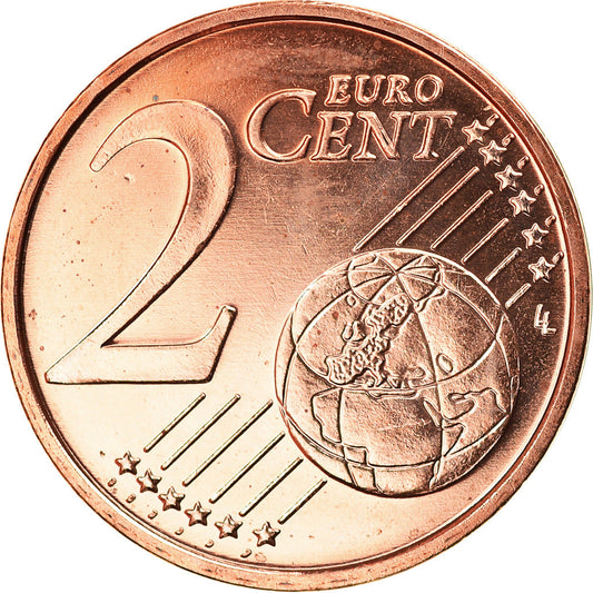 DEUTSCHLAND - BUNDESREPUBLIK, 
  
  2 Euro-Cent, 
  
  2016