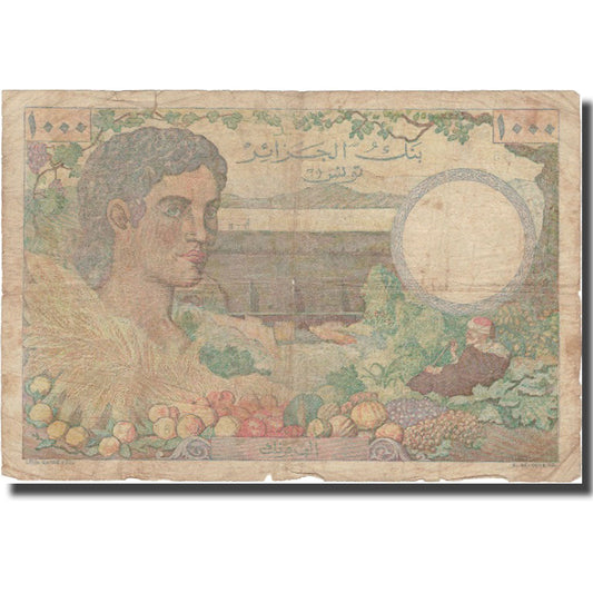 Banknote, 
  
  Tunesien, 
  
  1000 Franken
