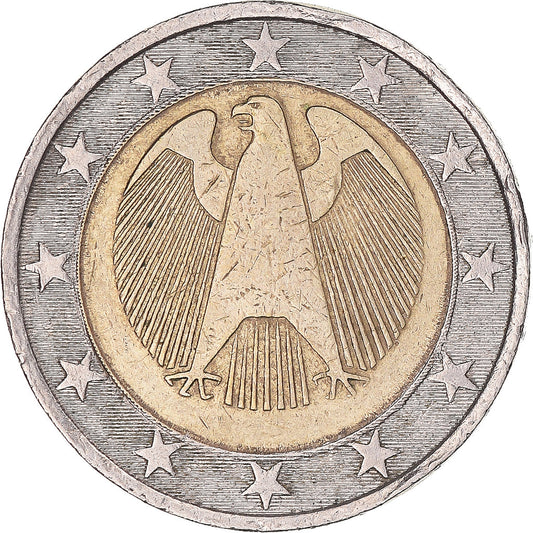 Deutschland, 
  
  2 Euro, 
  
  Trial Turning Star mit 2€ Vorteil