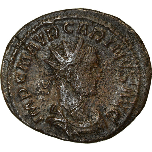 Münze, 
  
  Carinus, 
  
  Antoninianus