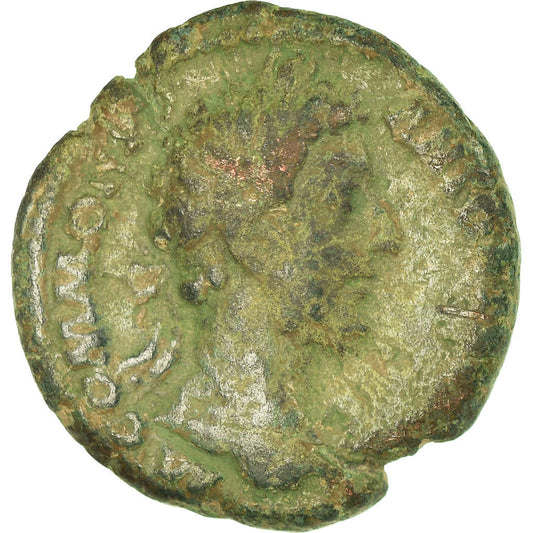 Münze, 
  
  Commodus, 
  
  Als