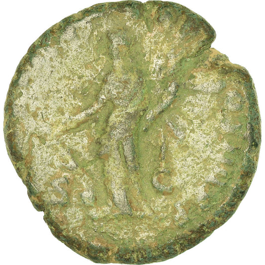 Münze, 
  
  Commodus, 
  
  Als