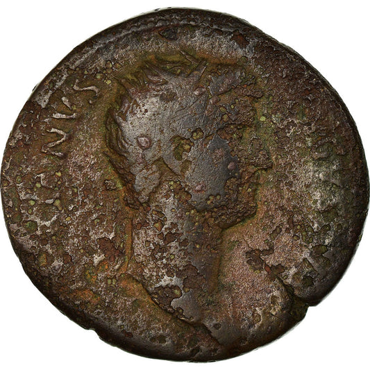 Münze, 
  
  Hadrian, 
  
  Dupondius