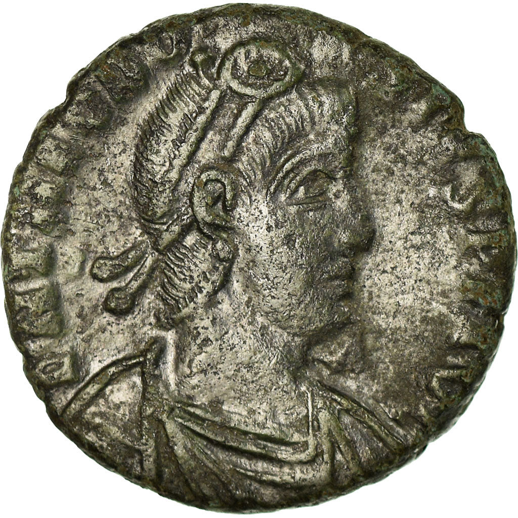 Münze, 
  
  Theodosius I., 
  
  Maiorina