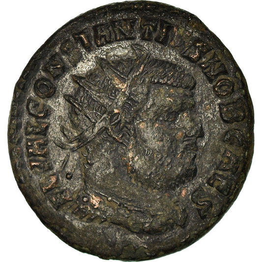 Münze, 
  
  Constantius I., 
  
  Aurelianus
