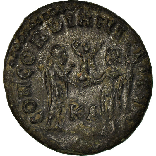 Münze, 
  
  Constantius I., 
  
  Aurelianus