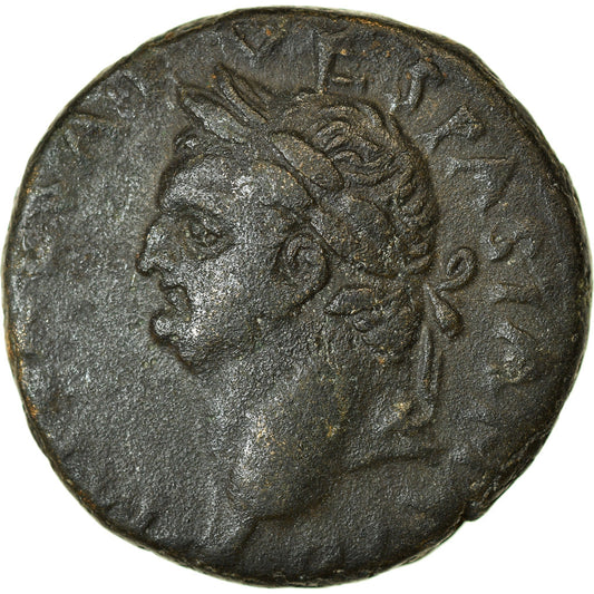 Münze, 
  
  Seleukis und Pieria, 
  
  Vespasian