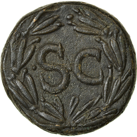 Münze, 
  
  Seleukis und Pieria, 
  
  Vespasian