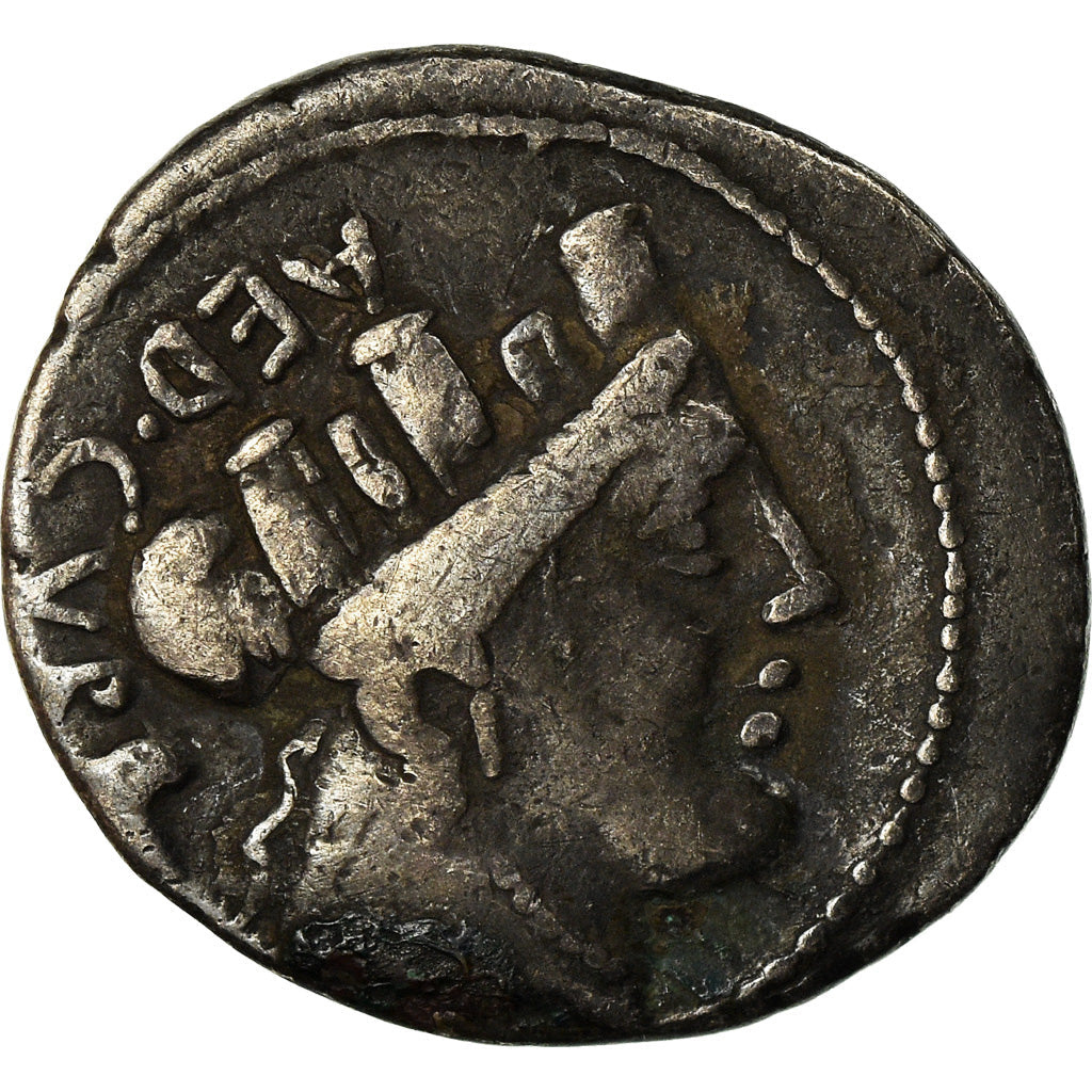 Münze, 
  
  Furia, 
  
  Denar