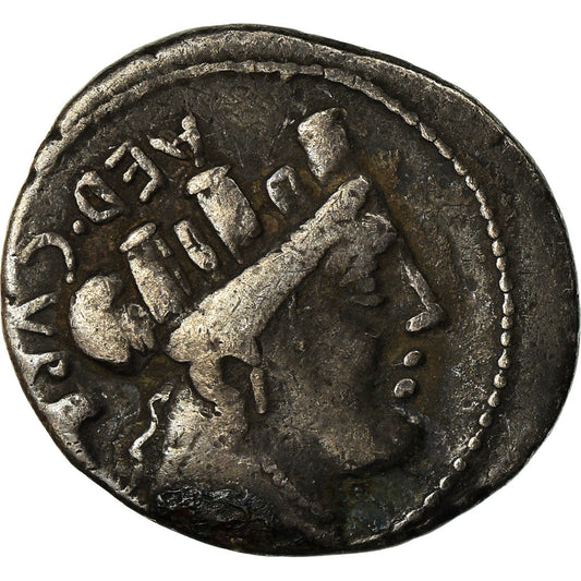 Münze, 
  
  Furia, 
  
  Denar