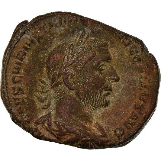 Münze, 
  
  Trebonianus Gallus, 
  
  Sesterz