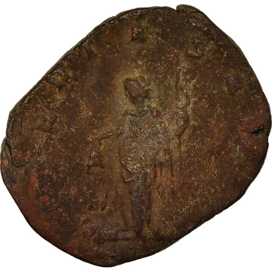 Münze, 
  
  Trebonianus Gallus, 
  
  Sesterz