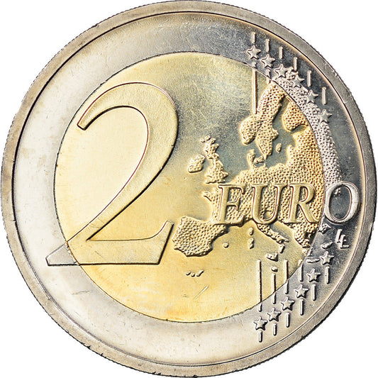 DEUTSCHLAND - BUNDESREPUBLIK, 
  
  2 Euro, 
  
  Neuschwanstein
